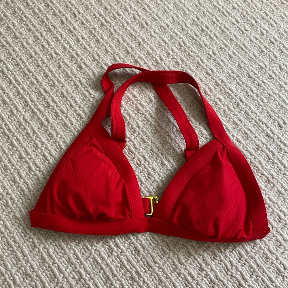 Xhilaration red bathing suit top